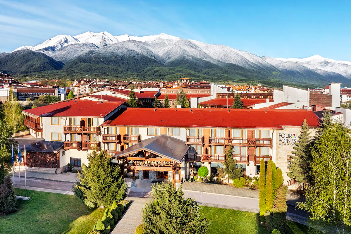 4 Reasons to Book Four Points by Sheraton Bansko