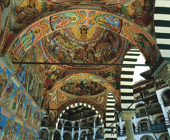 Nativity Church at the Rila Monastery