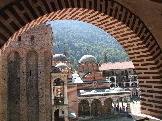 Rila Monastery church